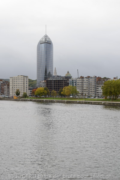 tour des finances à Liège